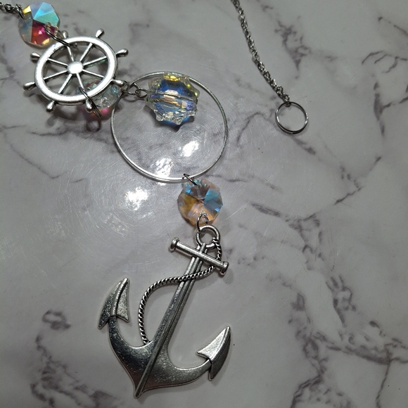 Anchor Sun Catcher - Picture 7 of 7